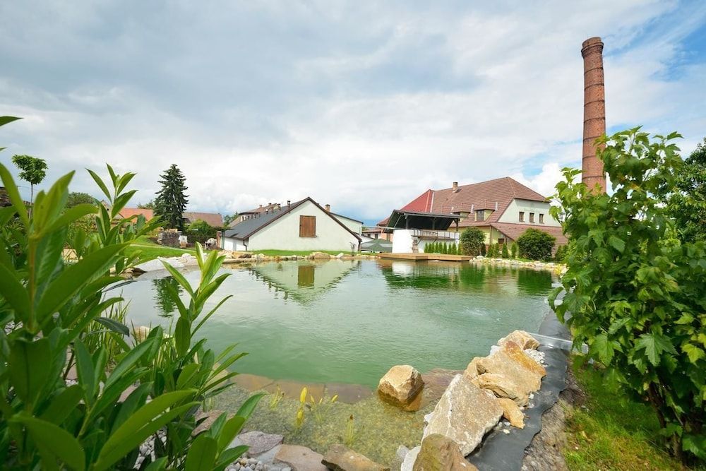Pivovarský dvůr Lipan 3 estrellas en Týn nad Vltavou