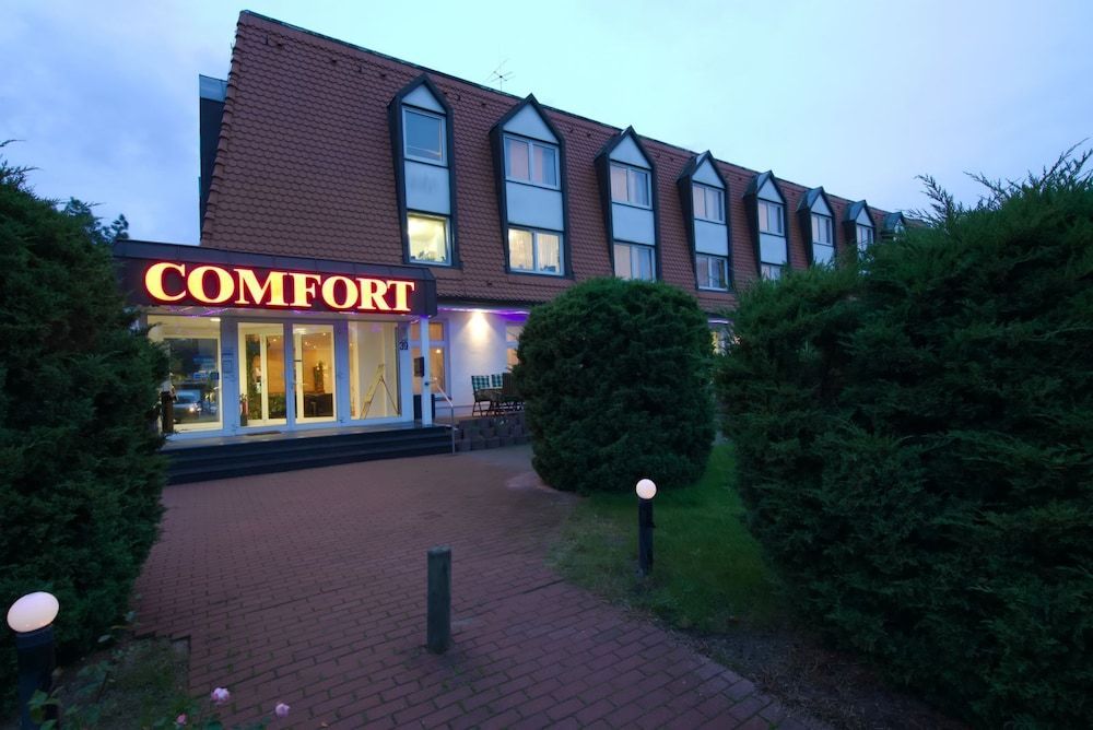 Comfort Hotel Bernau 3 estrellas en Bernau bei Berlin