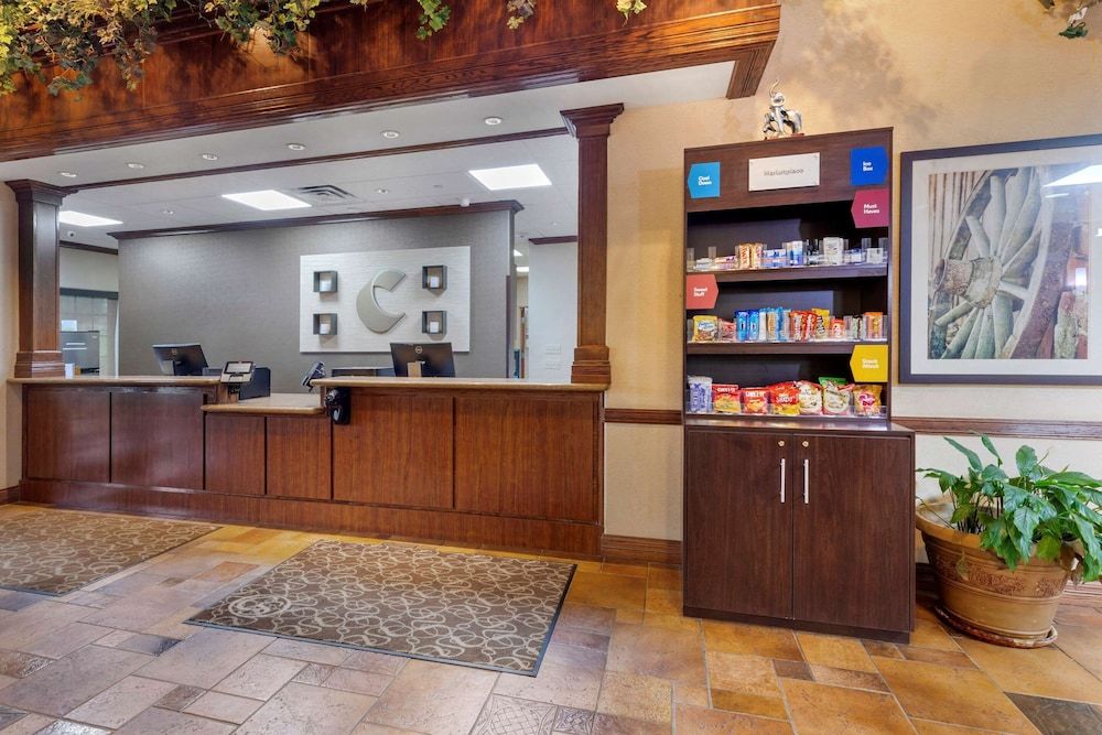 Comfort Suites Marshall 3 estrellas en Marshall