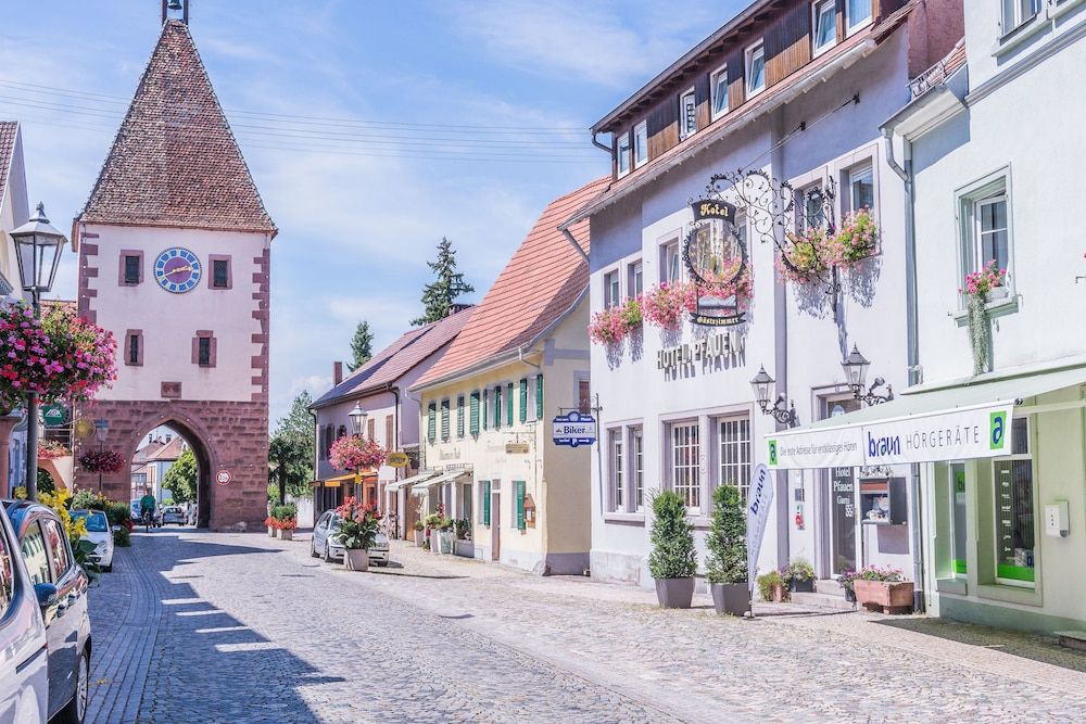 Hotel Pfauen 3 estrellas en Endingen am Kaiserstuhl
