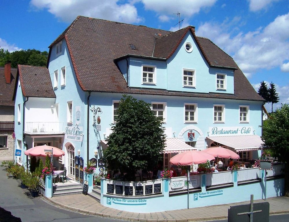 Hotel Krone -1 estrellas en Gößweinstein