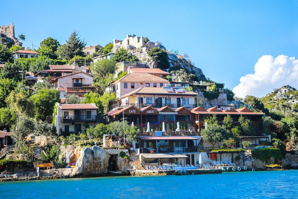 Ankh Pension -1 estrellas en Kaleucagız