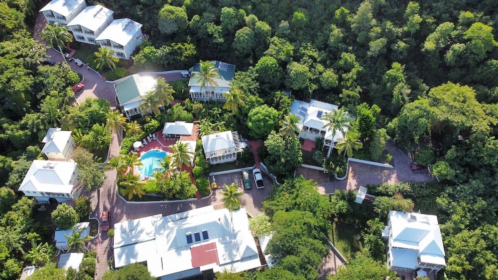 Sugar Mill hotel 5 estrellas en Great Carrot Bay