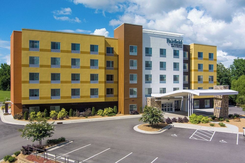 Fairfield Inn & Suites by Marriott Rocky Mount 3 estrellas en Rocky Mount