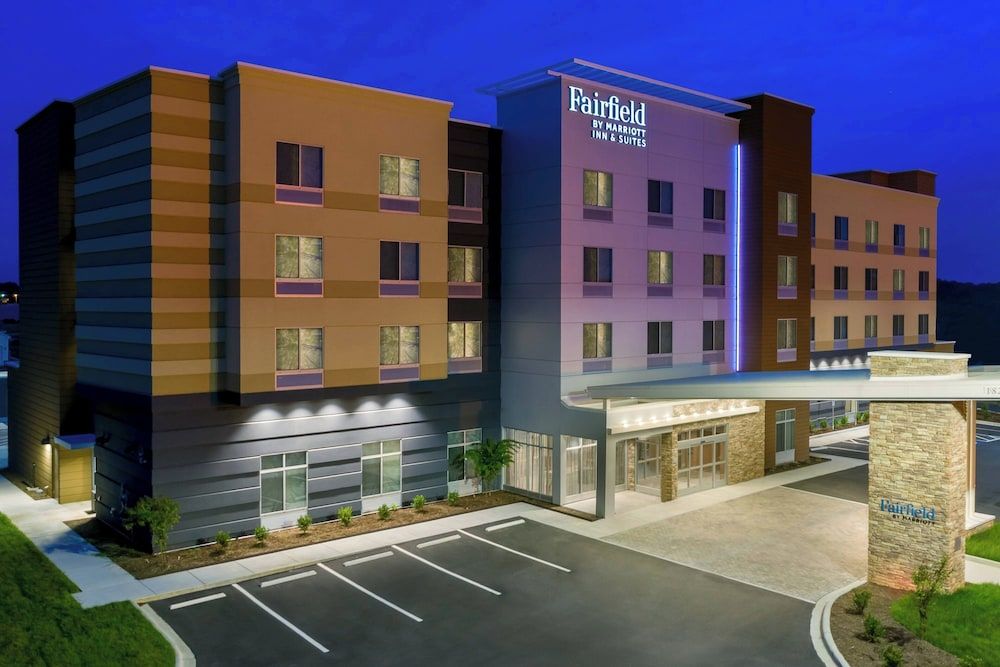Fairfield Inn & Suites by Marriott Charlotte Monroe 3 estrellas en Monroe