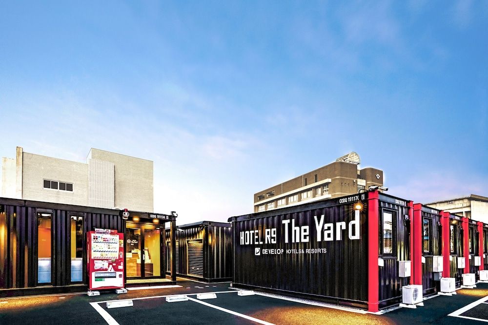 Hotel R9 The Yard Togane -1 estrellas en Tōgane