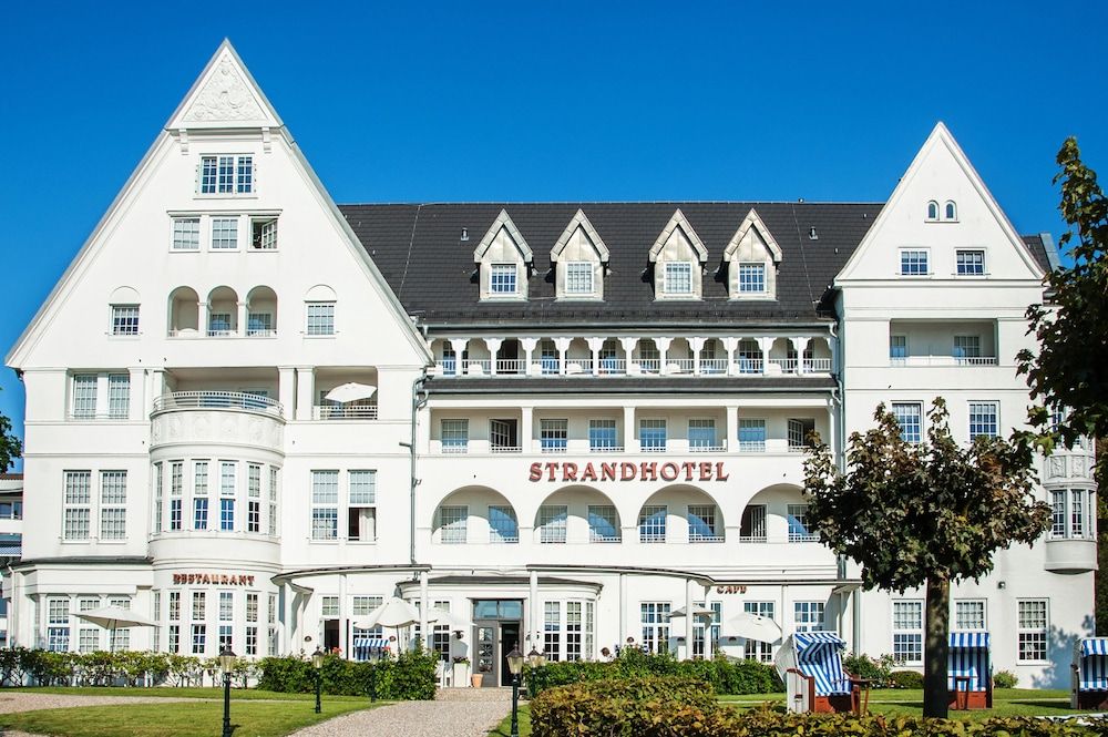 Strandhotel Glücksburg 4 estrellas en Glücksburg