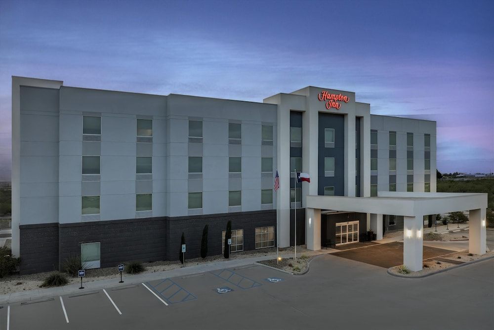Hampton Inn Monahans 3 estrelas em Monahans