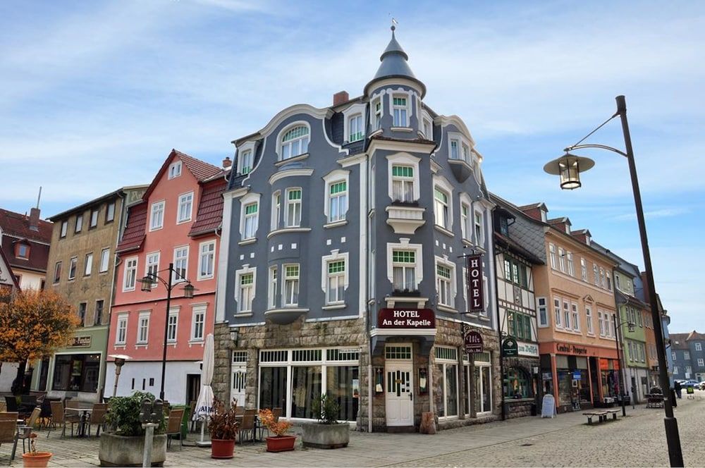 Hotel an der Kapelle -1 estrelas em Meiningen