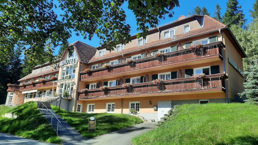 Parkhotel Bad Brambach -1 estrellas en Bad Brambach