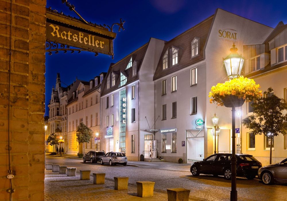 Sorat Hotel Brandenburg 4 estrellas en Brandenburg an der Havel