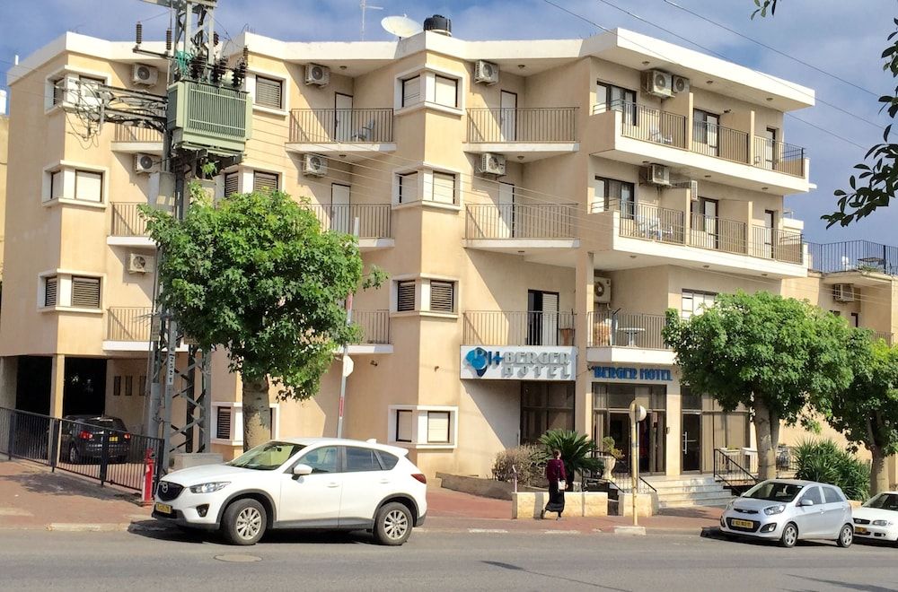 Hotel Berger -1 estrellas en Tiberias