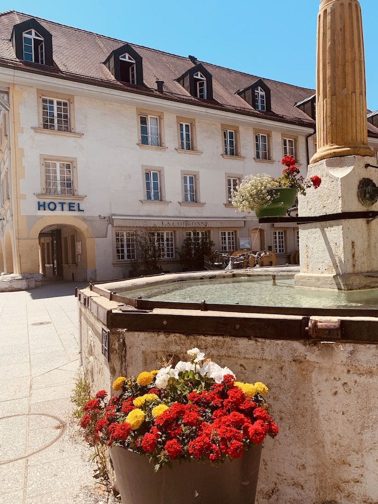 Swiss Hotel La Couronne 3 estrellas en Avenches