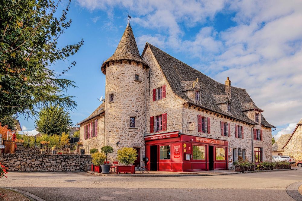 Auberge de la Tour 4 estrellas en Marcolès