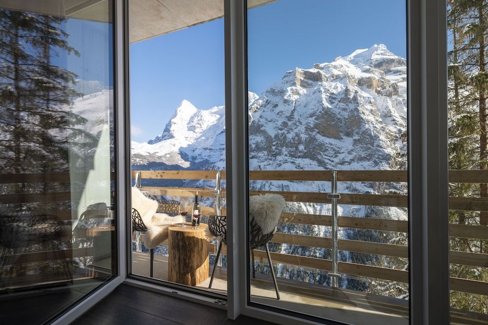 Hotel Edelweiss Superior 3 estrellas en Mürren