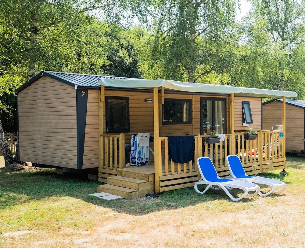 Camping Collonges-la-Rouge 3 estrellas en Meyssac