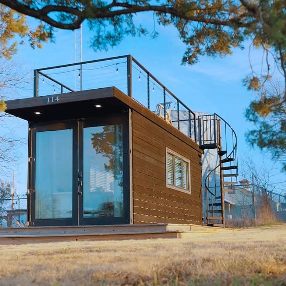 The Bluebonnet- Container Home Country Setting Near Waco Attractions -1 estrellas en Bellmead