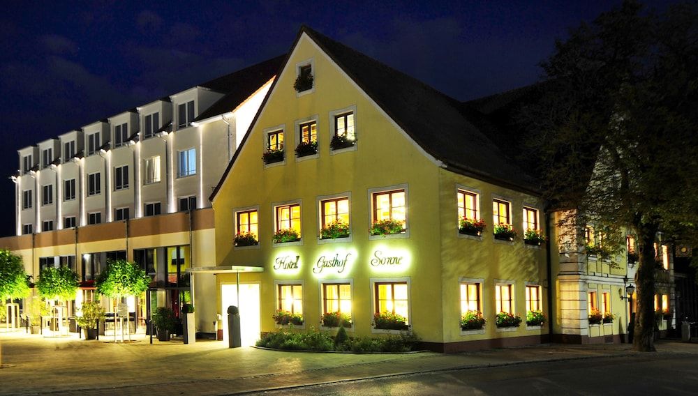 Hotel Sonne 4 estrellas en Neuendettelsau