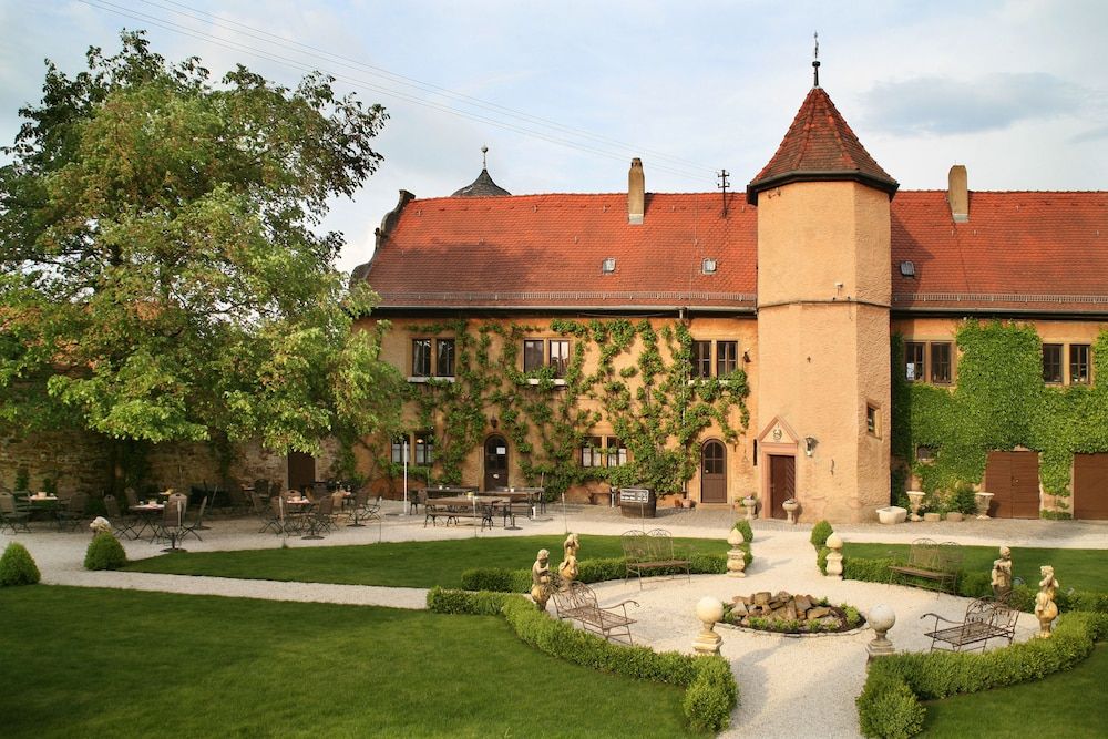 Wörners Schloss Weingut & Wellness Hotel -1 estrellas en Prichsenstadt