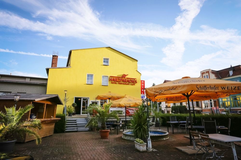 Hotel Restaurant Café Harzparadies -1 estrellas en Ilfeld