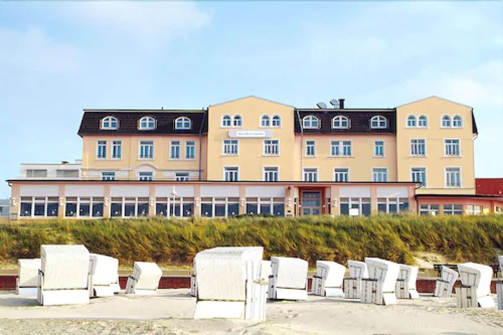 Strandhotel Gerken -1 estrellas en Wangerooge