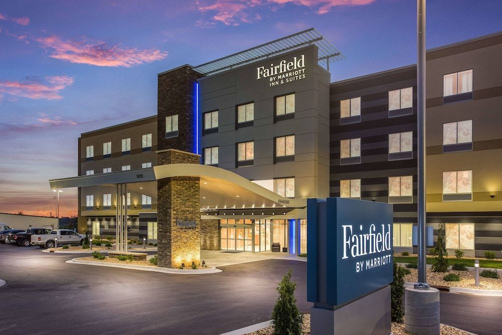 Fairfield Inn & Suites by Marriott Rolla 3 estrellas en Rolla