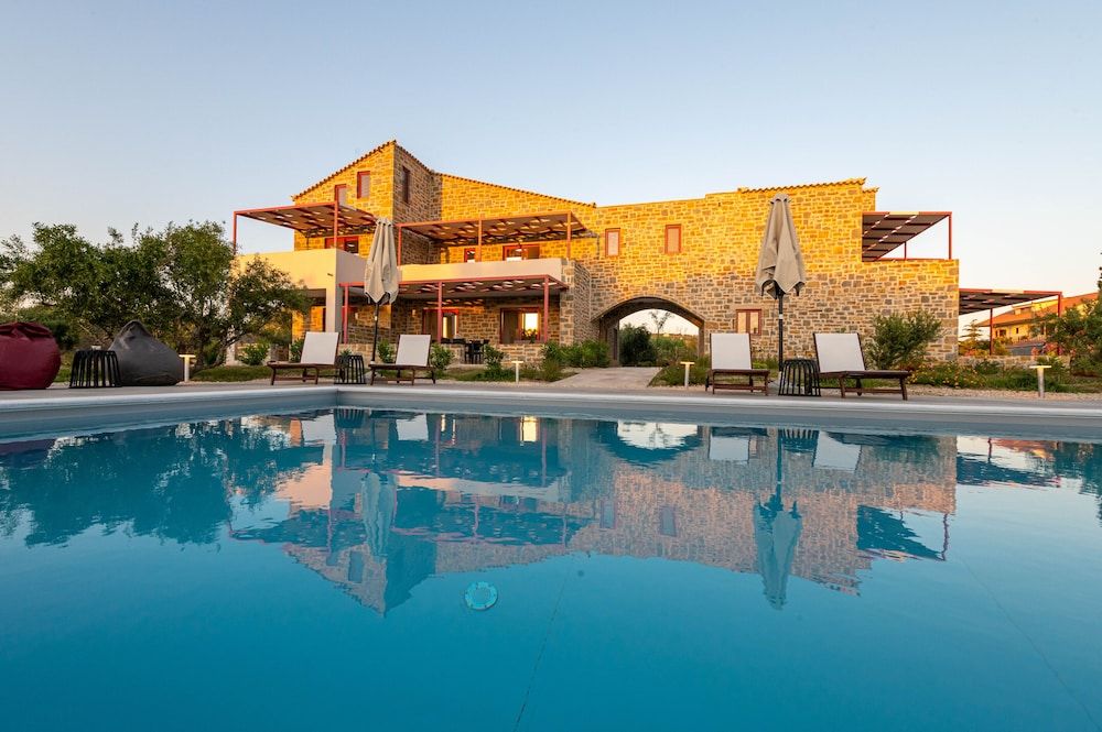Abeloessa Methonian Hospitality -1 estrellas en Methoni