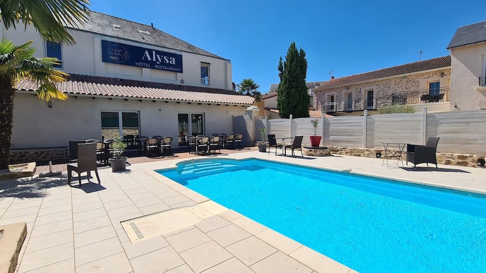 Hotel Alysa 3 estrelas em Parthenay