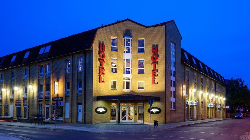 Hotel Märkischer Hof 3 estrelas em Luckenwalde