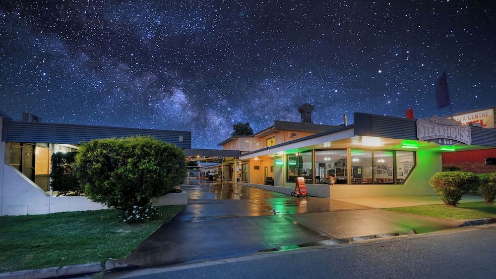 Biloela Centre Motel & Grevillea Steakhouse & Bar 3 estrelas em Biloela