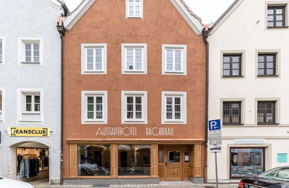 Altstadthotel Bachbräu -1 estrellas en Weilheim in Oberbayern