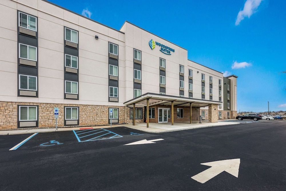 WoodSpring Suites Linden -1 estrelas em Linden