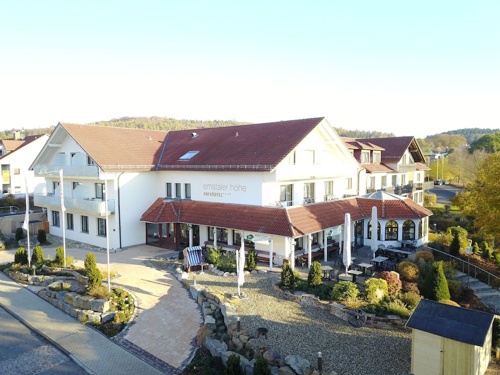 Parkhotel Emstaler Höhe 4 estrellas en Bad Emstal