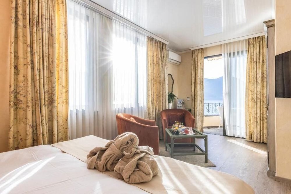 Boutique Hotel La Rocca 4 estrellas en Ronco sopra Ascona