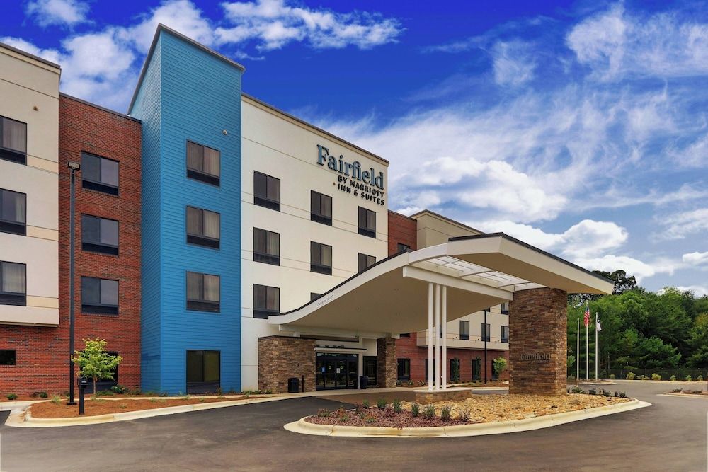 Fairfield Inn & Suites by Marriott Asheville Weaverville 3 estrellas en Weaverville