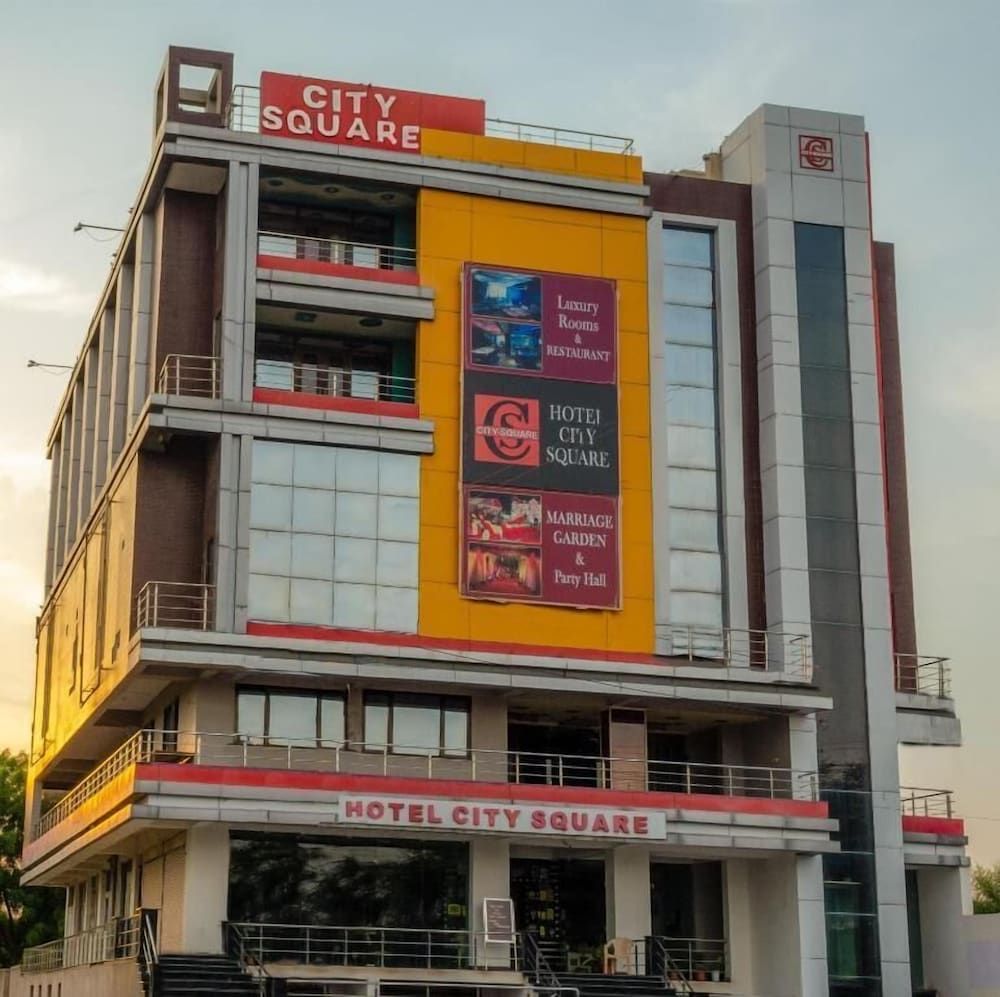 Hotel City Square 3 estrellas en Bālotra