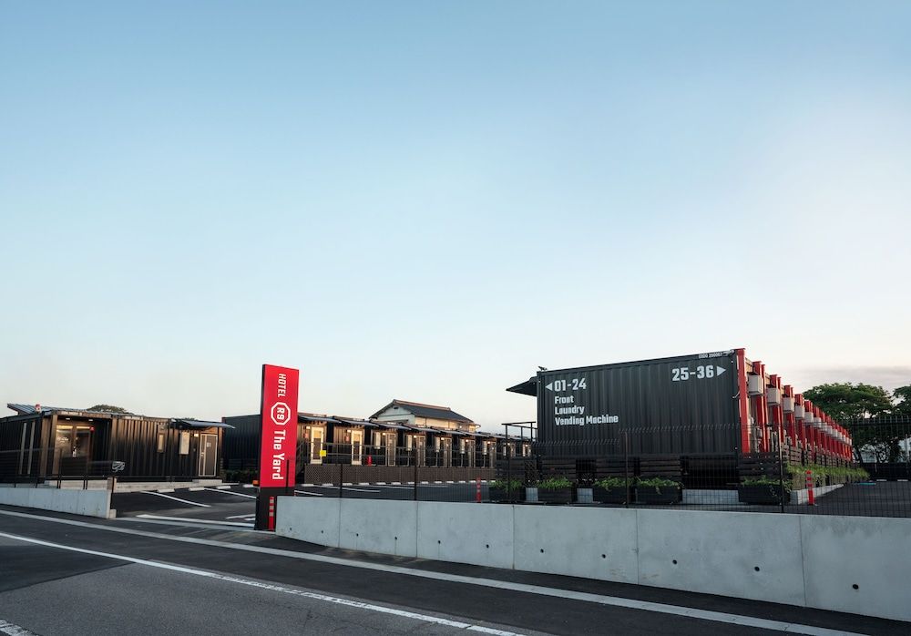 Hotel R9 The Yard Isumi 3 estrellas en Chōjamachi