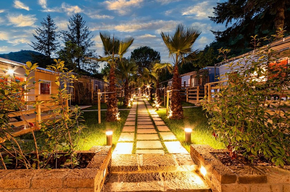 Delle Rose Camping Village 4 estrellas en Isolabona