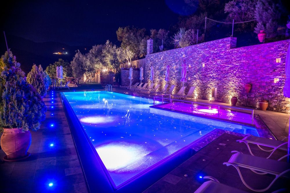 Maria Plomari Apartments 4 estrellas en Plomarion