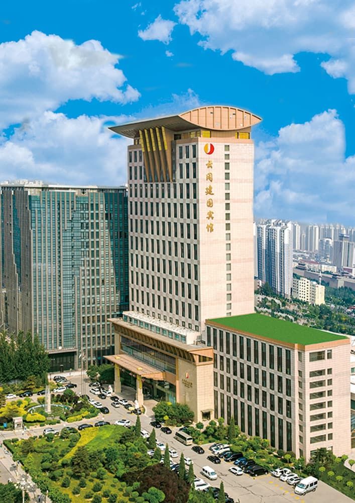 Yungang Jianguo Hotel -1 estrelas em Datong