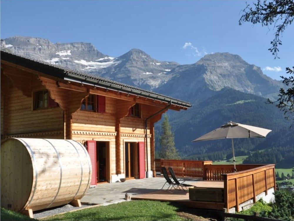 Chalet Edelweiss Stunning Glacier View -1 estrellas en Les Diablerets