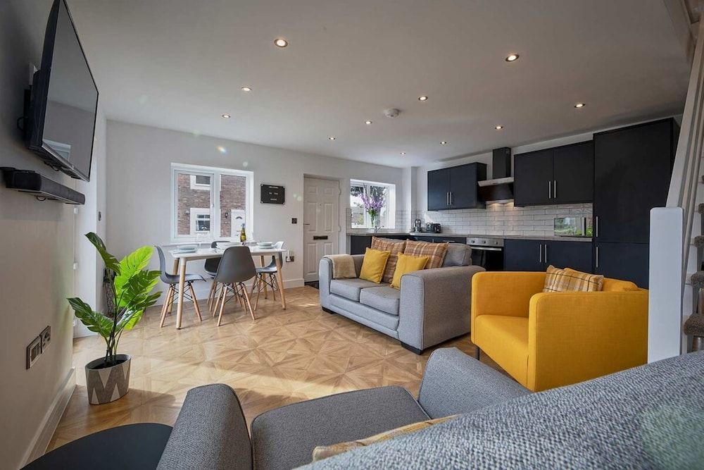 Host Stay The Bach -1 estrellas en Beadnell