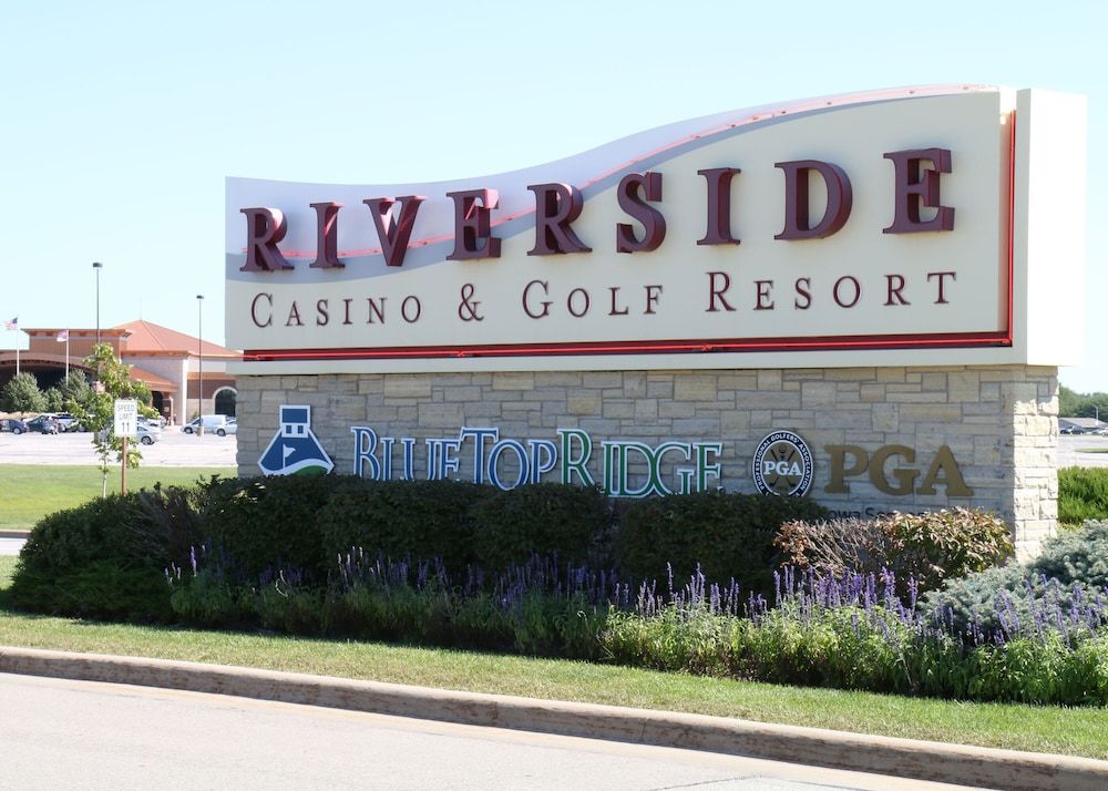 Riverside Casino & Golf Resort -1 estrellas en Riverside