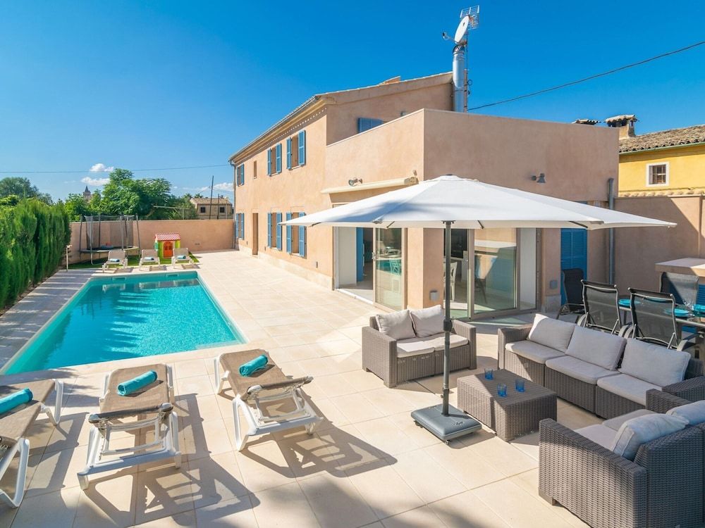 Ca Na Rossa - Villa With Private Pool -1 estrellas en Sinéu