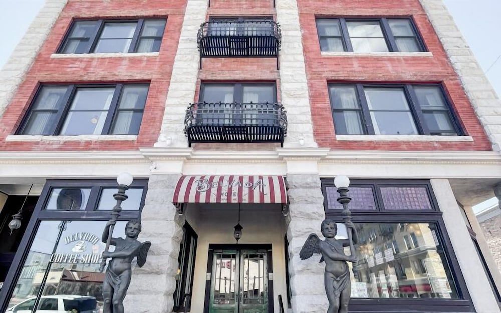 Belvada Hotel 3 estrelas em Tonopah