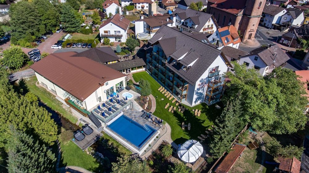 Hotel Lamm 4 estrelas em Heimbuchenthal