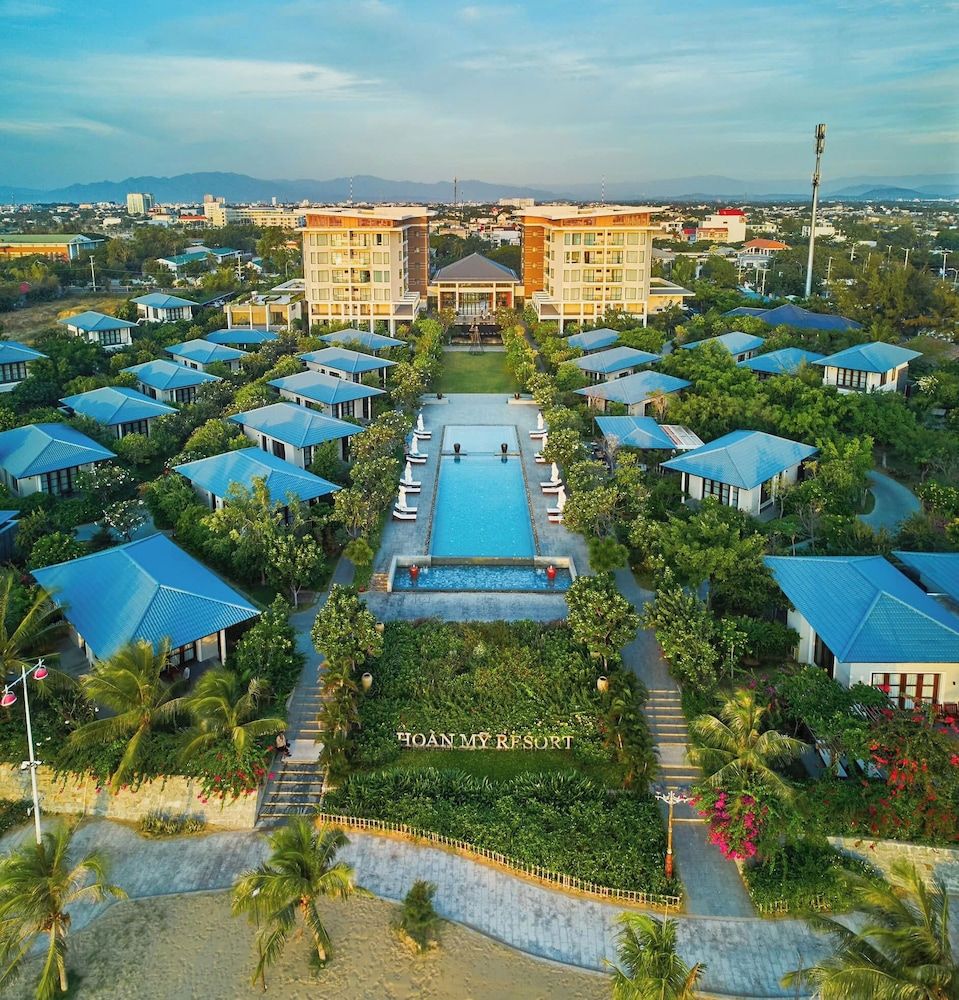 Hoan My Resort Ninh Chu 5 estrelas em Phan Rang