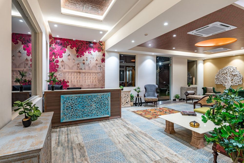 Anand Bagh Resort & Spa by Ananta 4 estrellas en Sālāsar