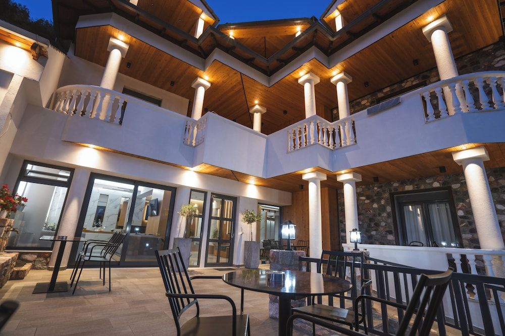 Alkyonis Hotel & Spa -1 estrelas em Kato Loutraki