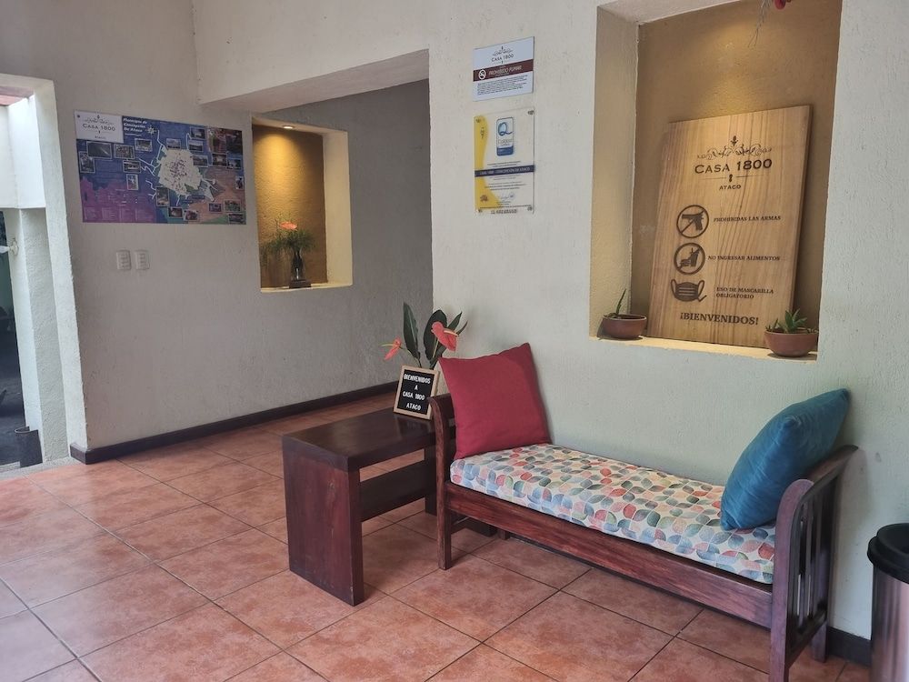 Casa 1800 Ataco Boutique Hotel -1 estrellas en Concepción de Ataco